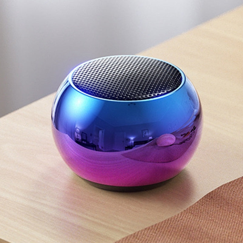 Mini Bluetooth Speaker with Mic | TWS Wireless HiFi Sound Box