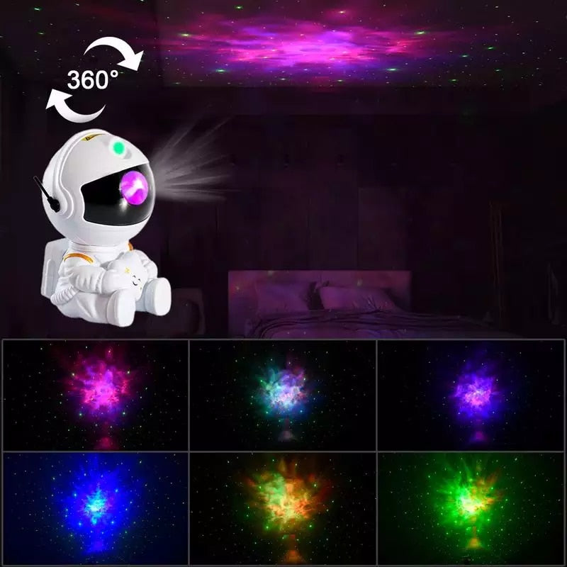 StellarView Astral Projector: 360° Starry Sky Laser Projection for Home Decor