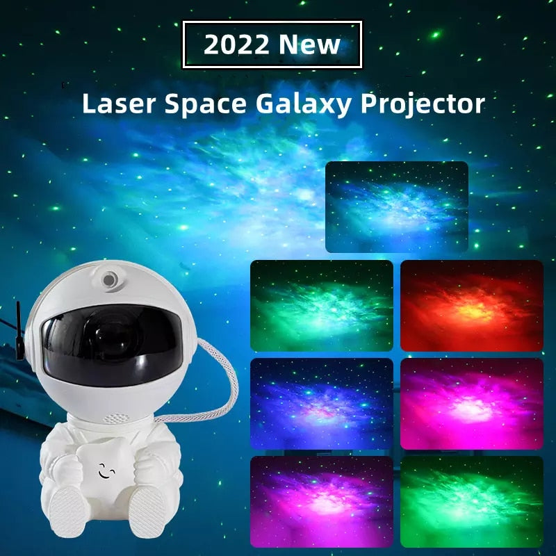 StellarView Astral Projector: 360° Starry Sky Laser Projection for Home Decor