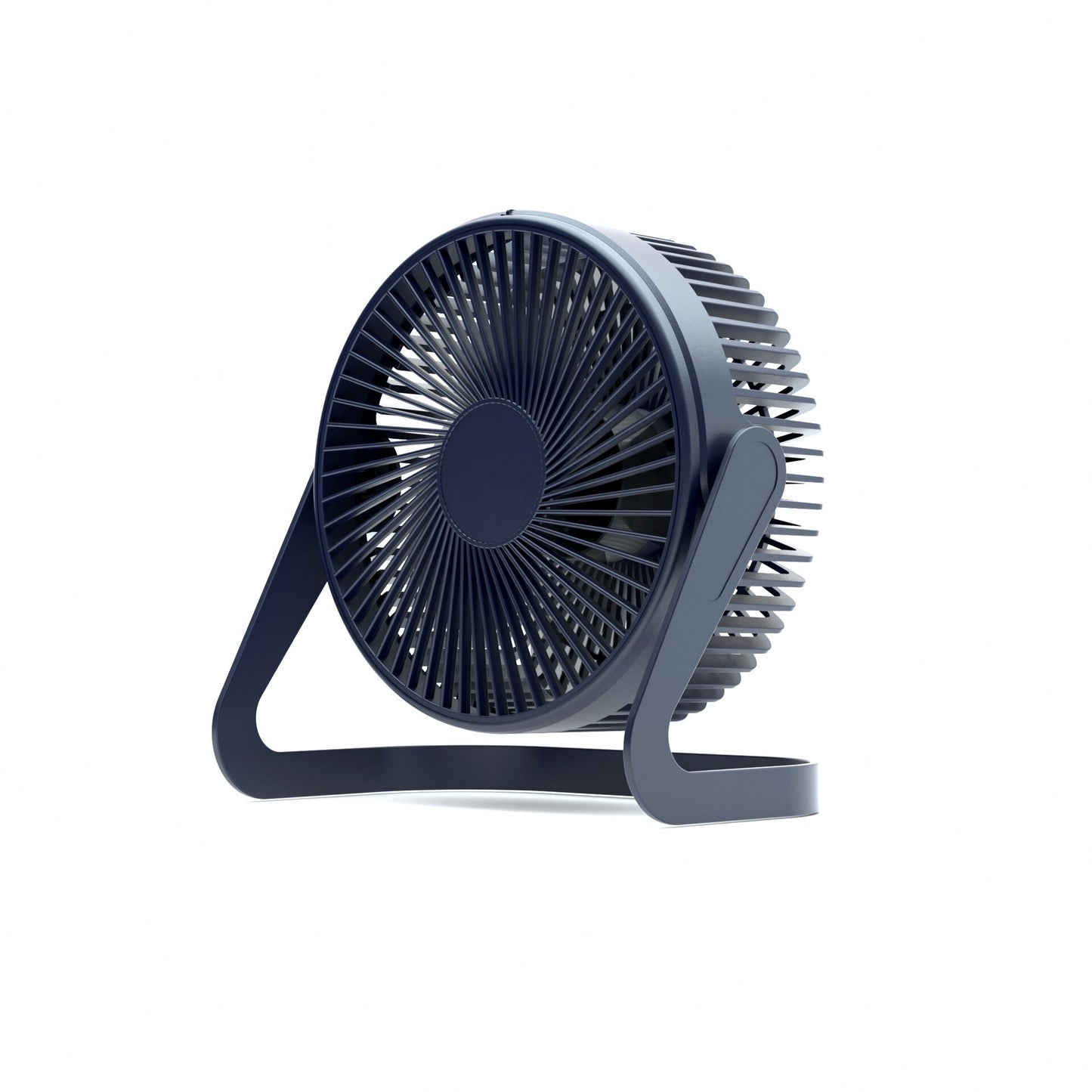 CoolBreeze 5-Inch USB Desktop Fan: Portable, Adjustable, and Silent Air Cooling Solution for Home and Office