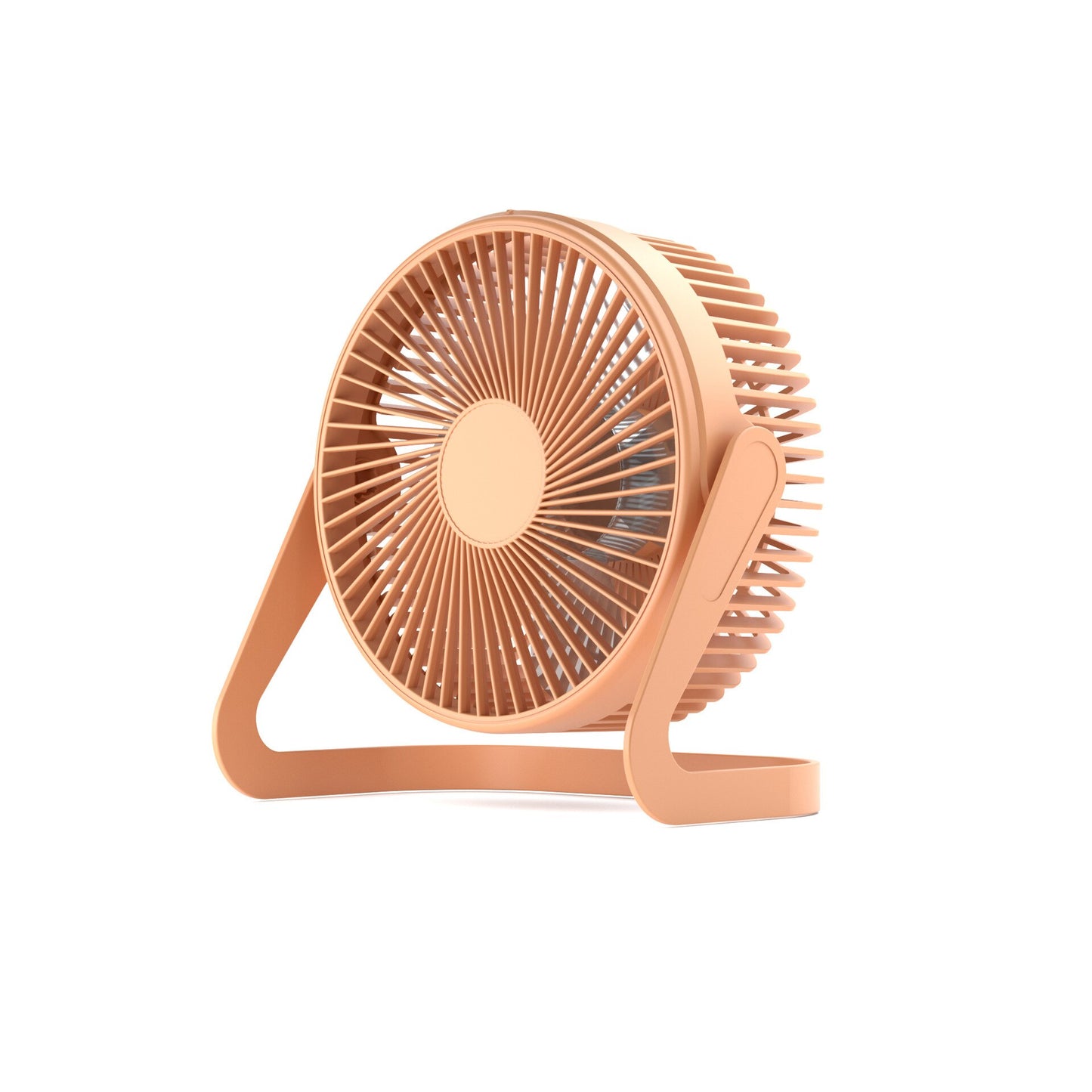 CoolBreeze 5-Inch USB Desktop Fan: Portable, Adjustable, and Silent Air Cooling Solution for Home and Office